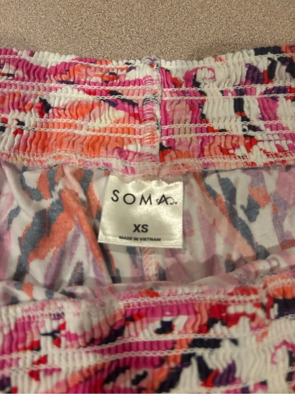 Soma Pajama Set